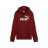 Moletom Mulher Puma Essentials Logo Vermelho