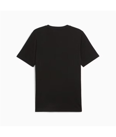 Camiseta Homem Puma Graphics Puma Sports Preto 2