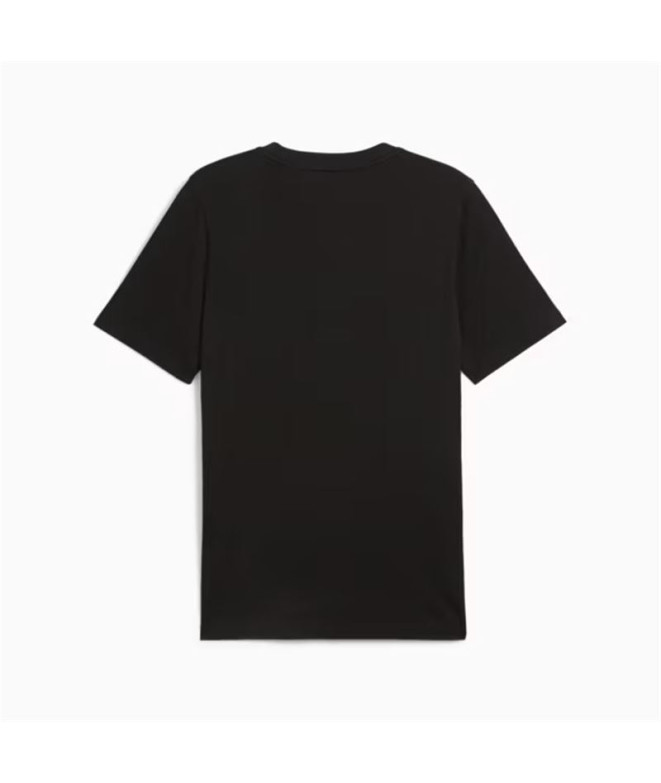 Camiseta Homem Puma Graphics Puma Sports Preto
