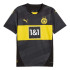 Camiseta Homem Réplica Puma Visitante Borussia Dortmund 24/25 Away Cinzento/Amarelo