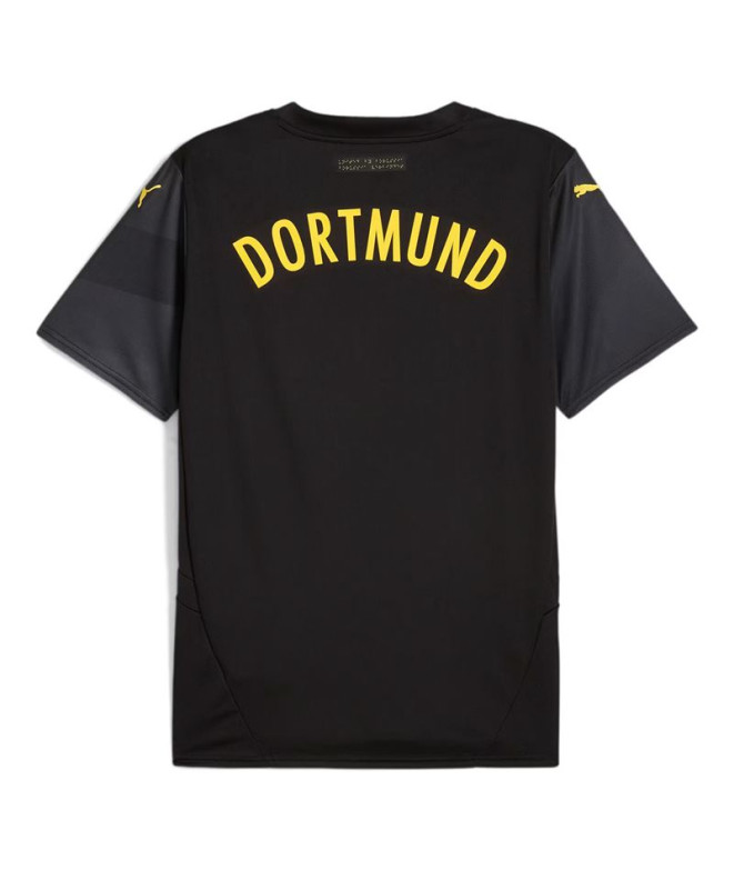 Camiseta Homem Réplica Puma Visitante Borussia...