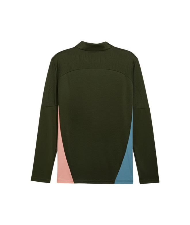 Sweat Homme Puma Manchester City Green