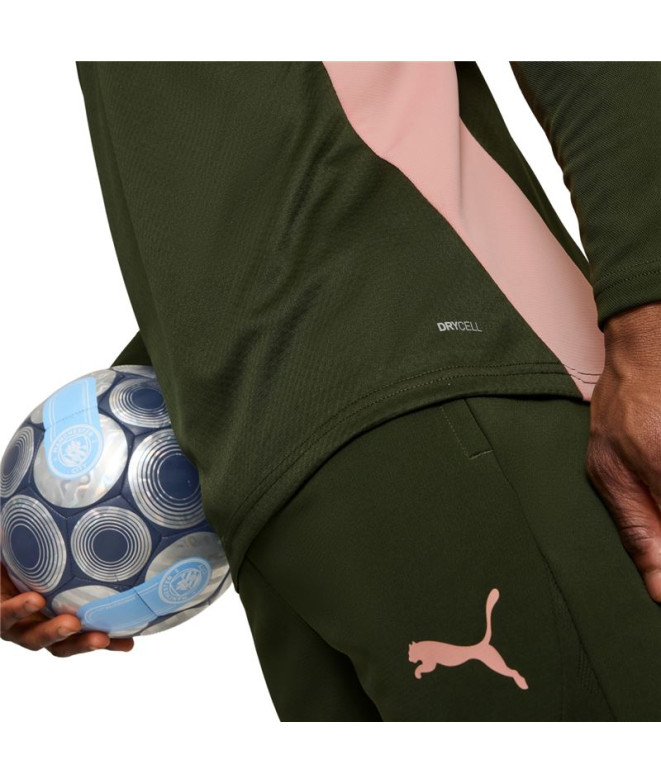 Moletom Homem Puma Manchester City Verde