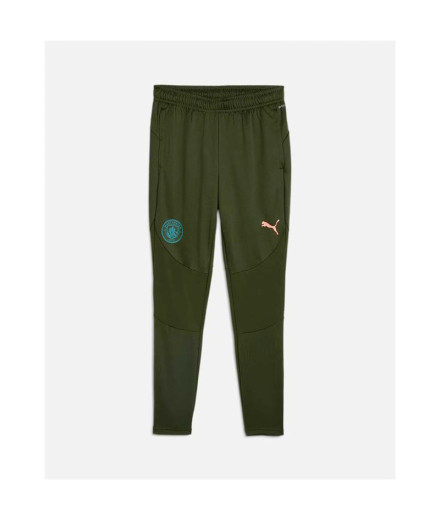 Pantalons Homme Puma Manchester City Training Green