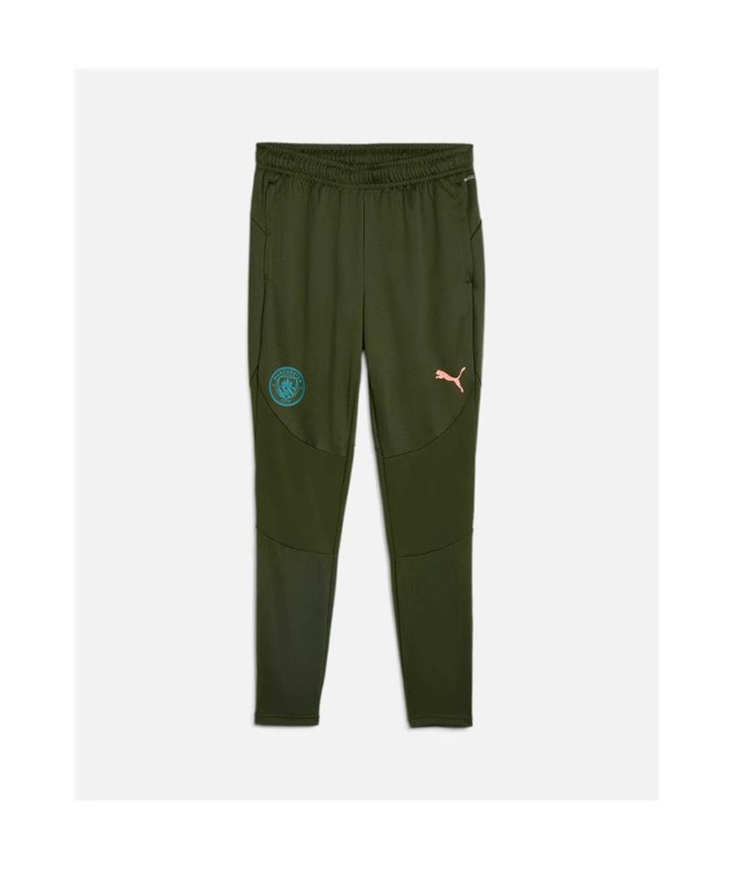 Pantalones Puma Manchester City Training Hombre Verde