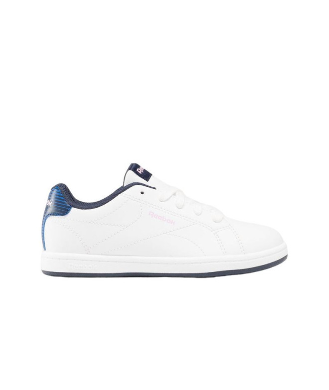 Chaussures Reebok Enfant Royal Complete Cln 2.0 Blanc/Bleu