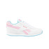 Sapatilhas Reebok Infantil Royal Cl Jog 3.0 Branco Rosa