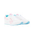 Sapatilhas Reebok Infantil Royal Cl Jog 3.0 Branco Rosa