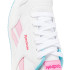 Sapatilhas Reebok Infantil Royal Cl Jog 3.0 Branco Rosa