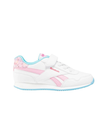 Sapatilhas Reebok Infantil Royal Cl Jog 3.0 1V Branco Sapatilhas Reebok Infantil Royal Cl Jog 3.0 1V Branco