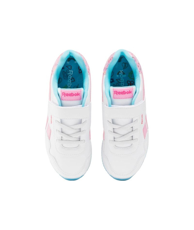 Chaussures Reebok Enfant Royal Cl Jog 3.0 1V Blanc