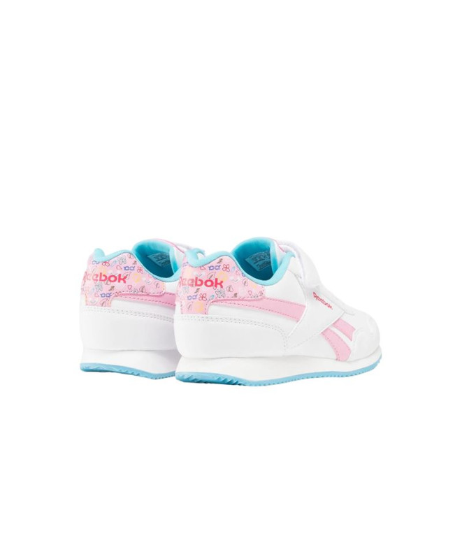 Chaussures Reebok Enfant Royal Cl Jog 3.0 1V Blanc
