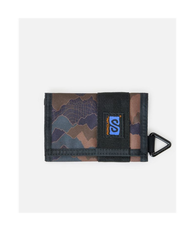 Cartera Rip Curl Search Surf Wallet Hombre Negro/Oliva