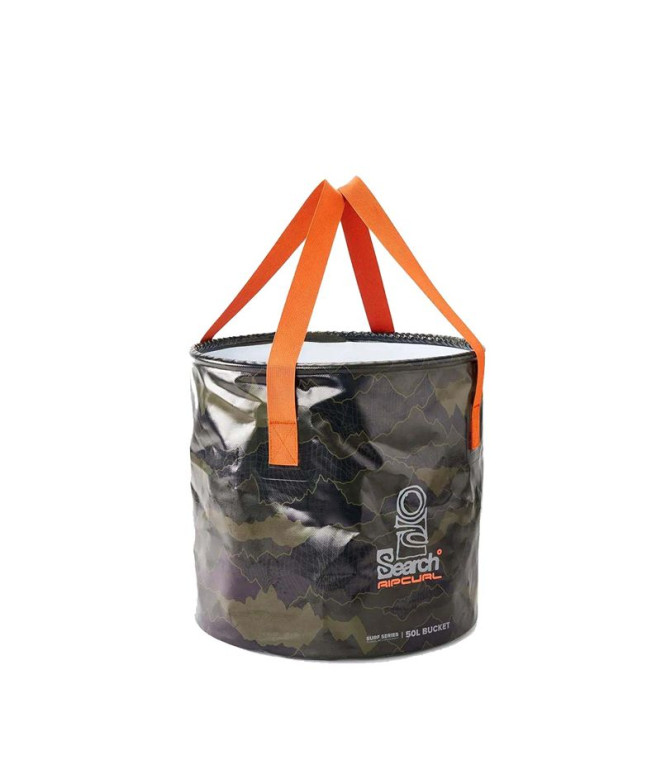 Bolsa Rip Curl Surf Series 50L Bucket Hombre Negro/Oliva