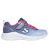 Sapatilhas Skechers Sole Swifters Malha da Marinha/Cor-de-rosa quente Menina