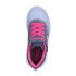 Sapatilhas Skechers Sole Swifters Malha da Marinha/Cor-de-rosa quente Menina