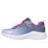 Sapatilhas Skechers Sole Swifters Malha da Marinha/Cor-de-rosa quente Menina