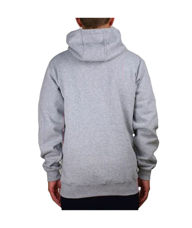 Sudadera Carhartt Signature Logo  Hombre Gris