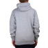 Moletom Carhartt Signature Logo  Homem Cinza