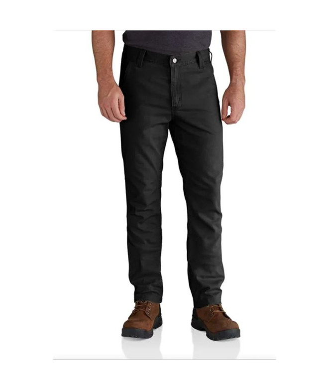 Calça Carhartt Rigby Straight Fit Pant Homem Preto
