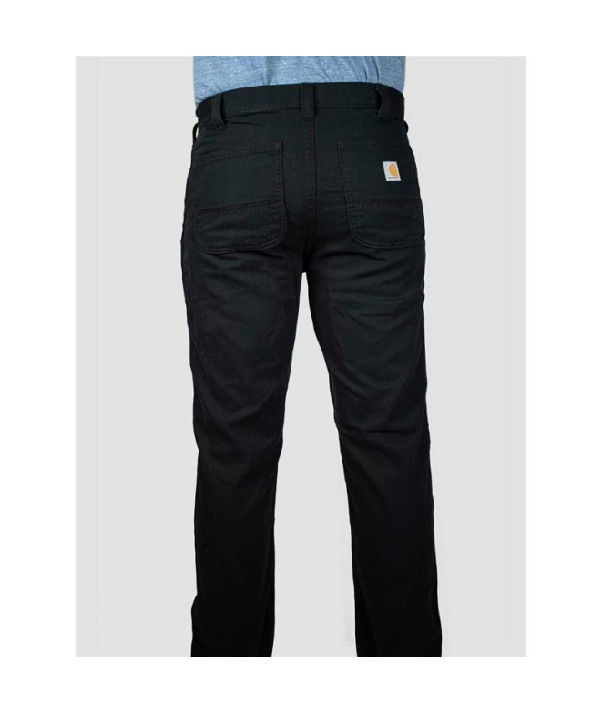 Calça Carhartt Rigby Straight Fit Pant Homem Preto