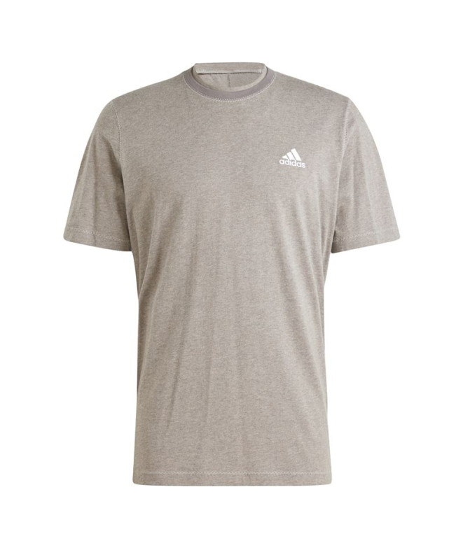 Camiseta adidas Homem Essenciais sazonais Melange