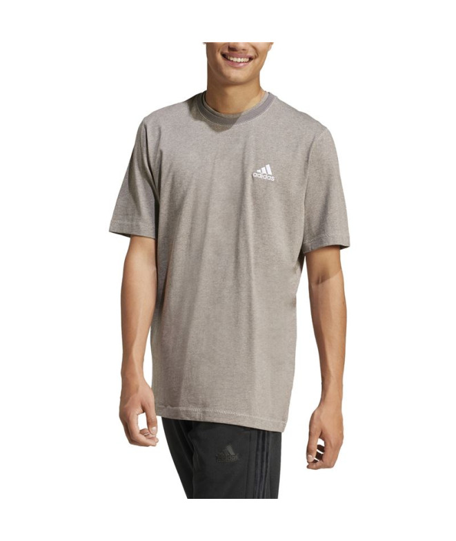 Camiseta adidas Homem Essenciais sazonais Melange