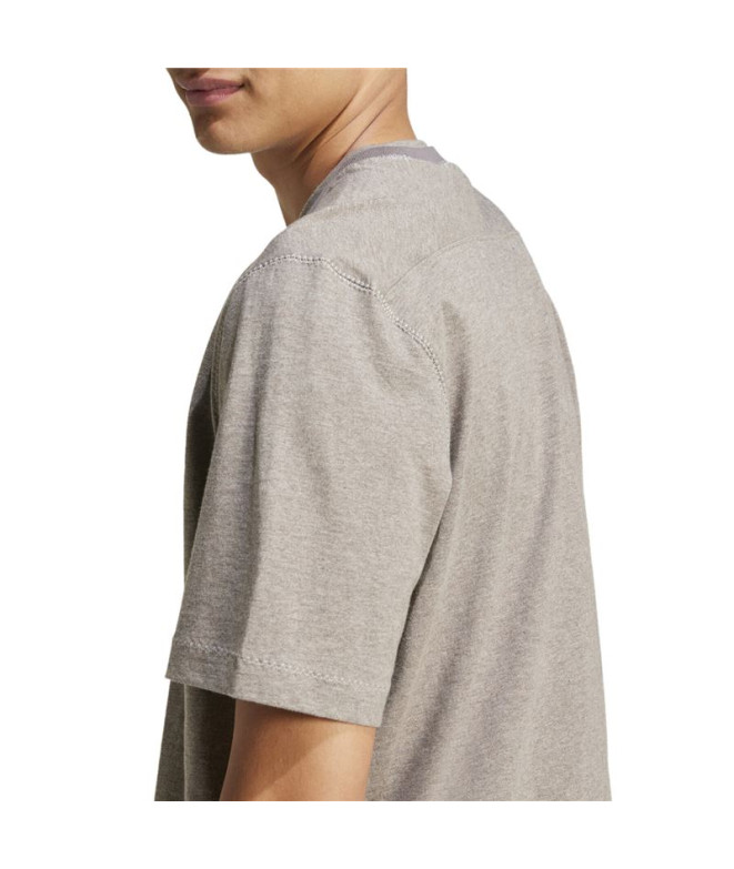 Camiseta adidas Homem Essenciais sazonais Melange