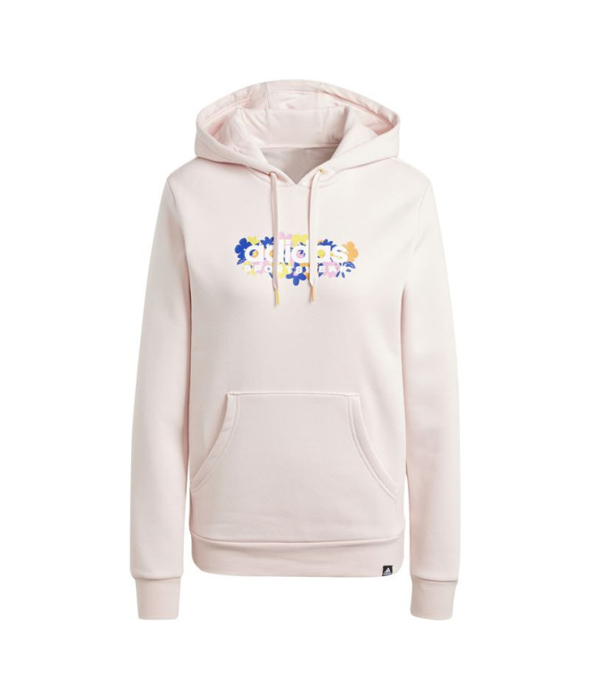 Sudadera adidas Soft Side 2.0 Graphic Hoodie Mujer Rosa