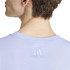 Camiseta adidas Homem Essentials Single Jersey Linear Embroidered Logo Azul