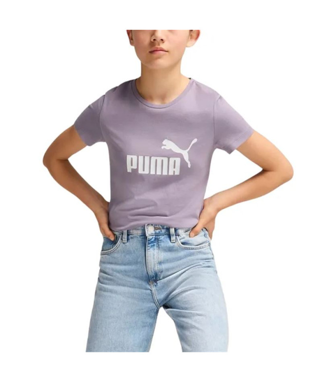 T-shirt Décontracté Fille Puma Ess Logo Tee G...