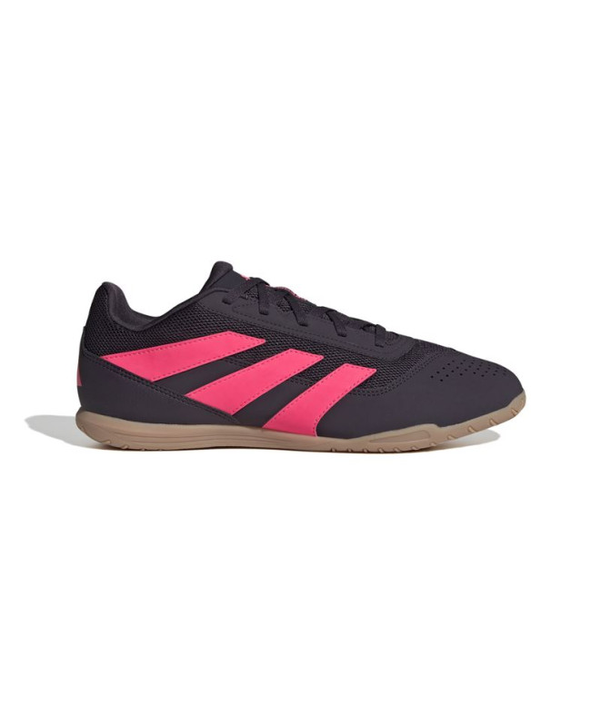 Sapatilhas de Futebol Sala adidas Predator 6 Club IN Preto Rosa