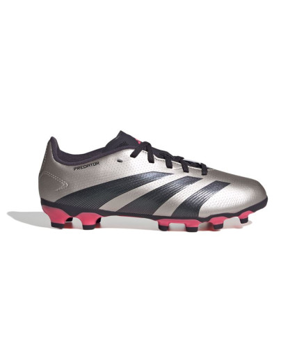 football adidas Predator League MG Grey Boots