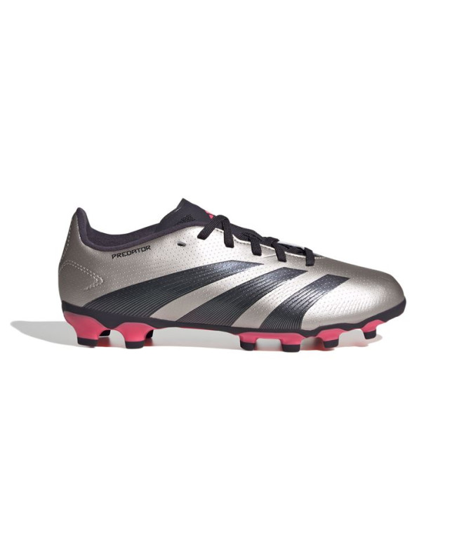 football adidas Predator League MG Grey Boots