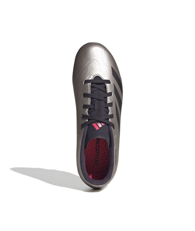 football adidas Predator League MG Grey Boots