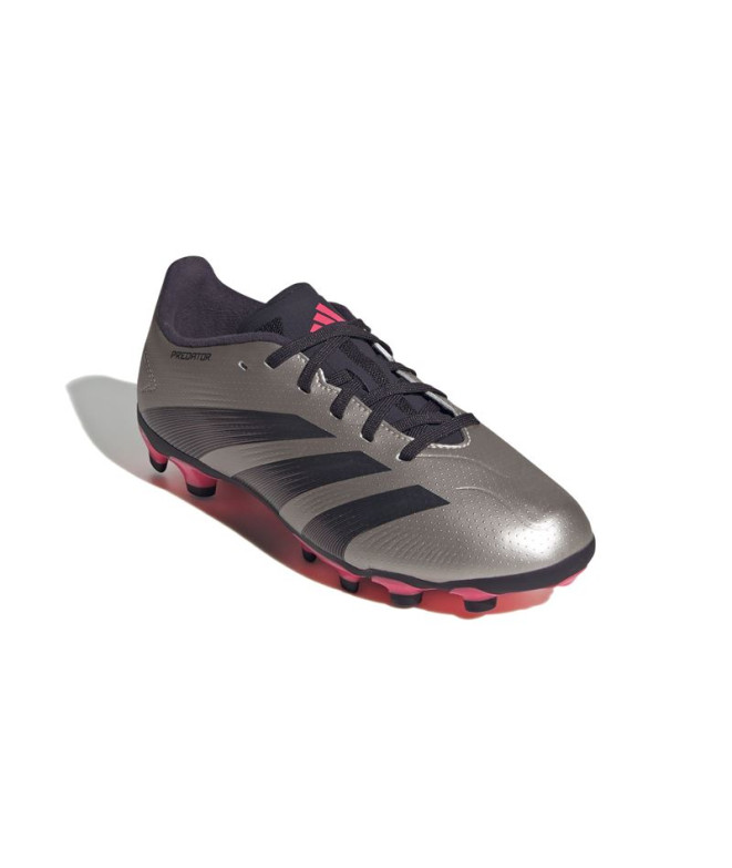 football adidas Predator League MG Grey Boots