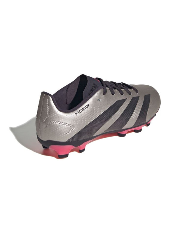 football adidas Predator League MG Grey Boots