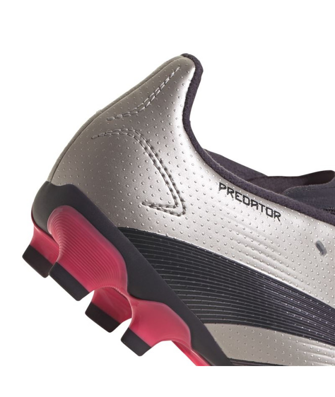 Botas de fútbol adidas Predator League MG Gris