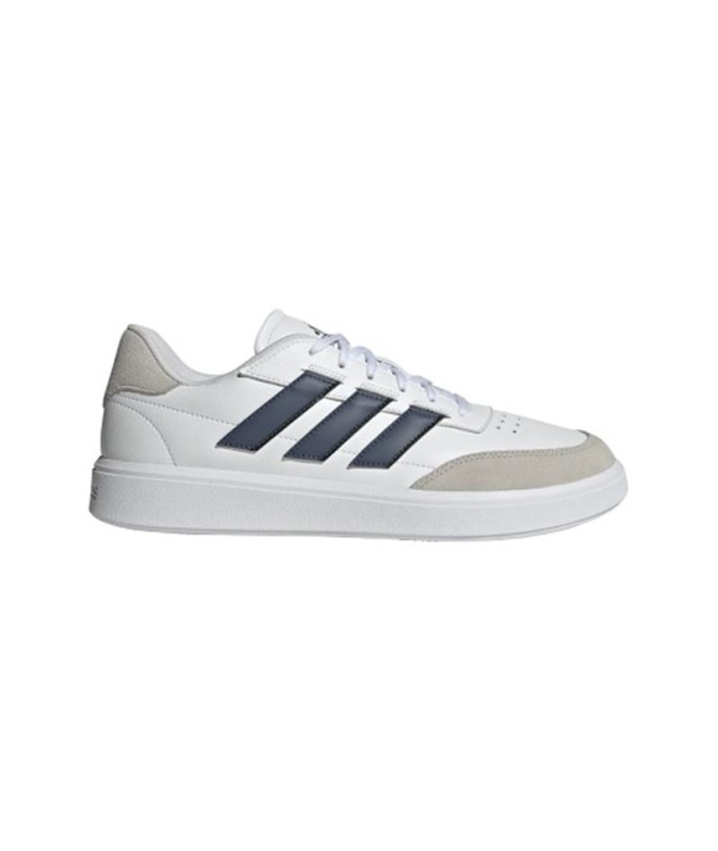 Chaussures adidas Homme Courtblock Blanc/Marine