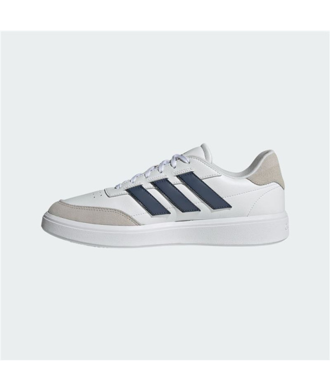 Chaussures adidas Homme Courtblock Blanc/Marine
