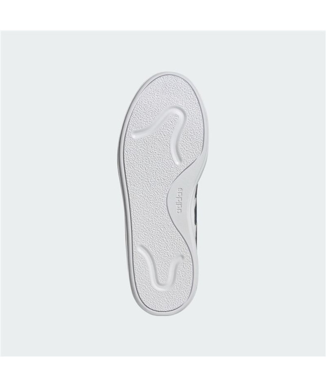 Chaussures adidas Homme Courtblock Blanc/Marine