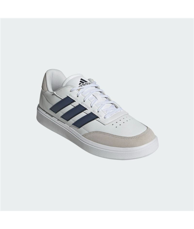 Chaussures adidas Homme Courtblock Blanc/Marine