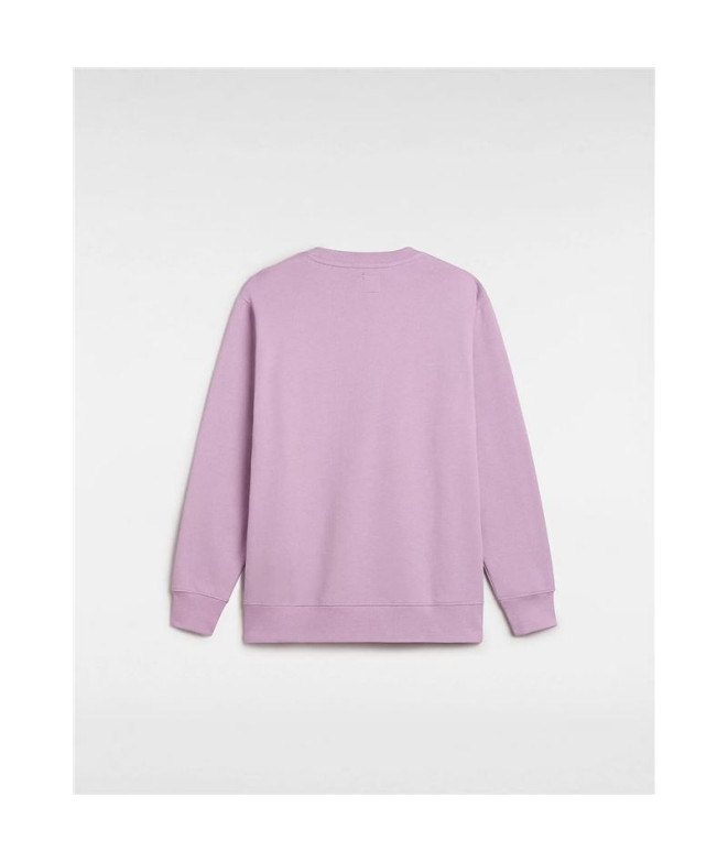 Sweat Vans Drop V Logo Bff Crew Lavender Mist...