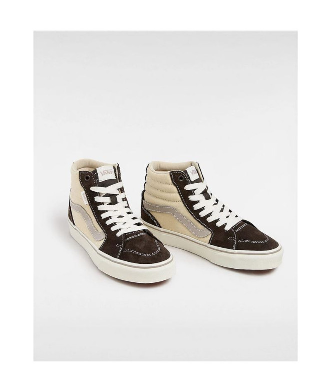 Vans Botas Filmore Hi Outd Coffe Mulher