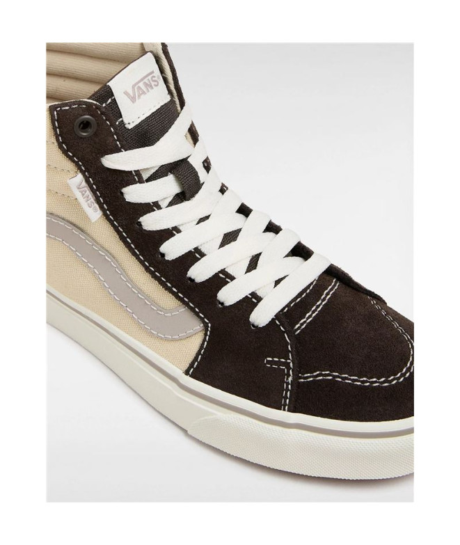 Botas Vans Filmore Hi Outd Coffe Mujer