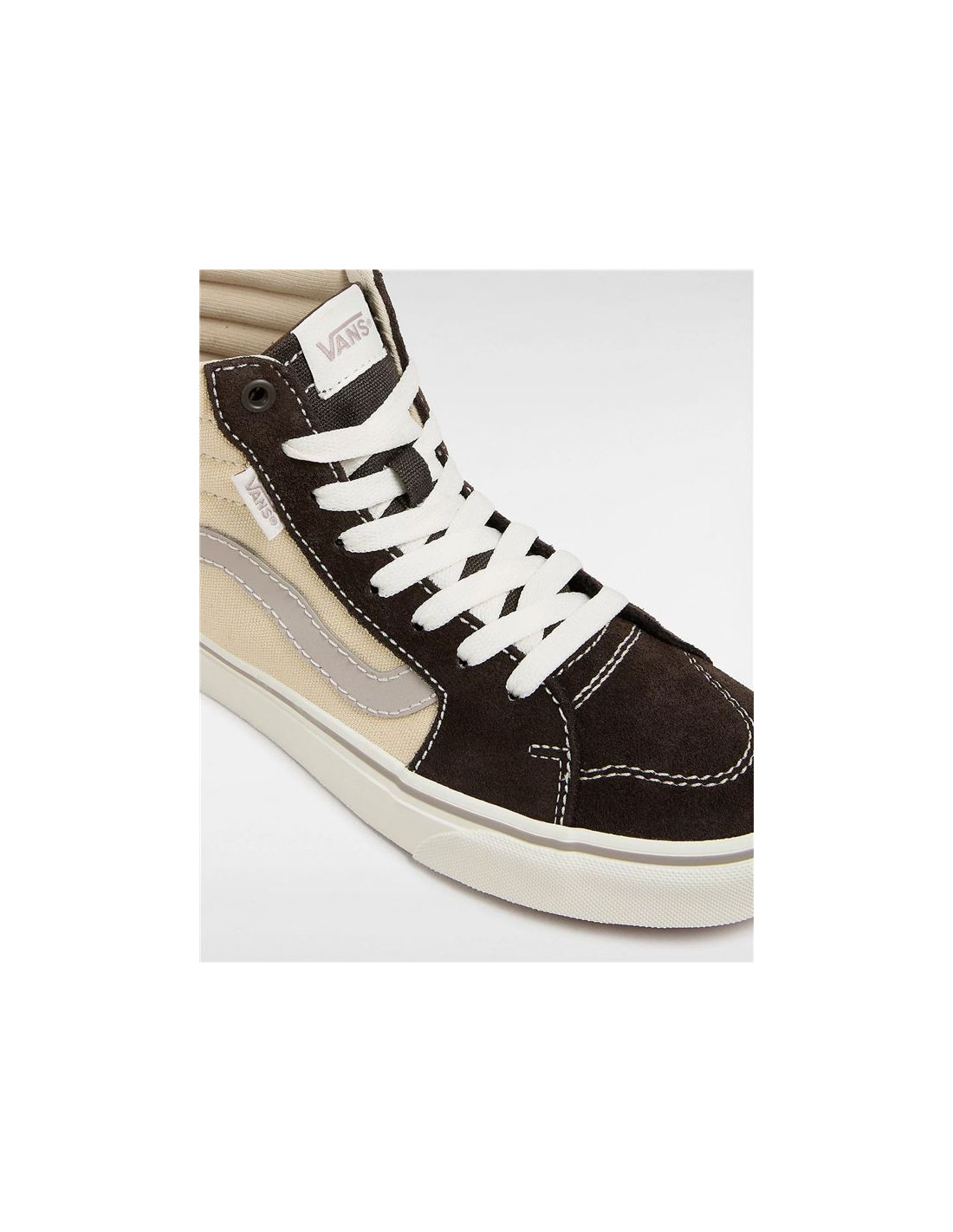 Vans Bottes Filmore Hi Outd Coffe Femme