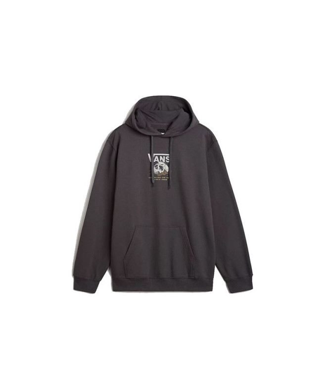 Sudadera Vans Growin On U Asphalt Hombre