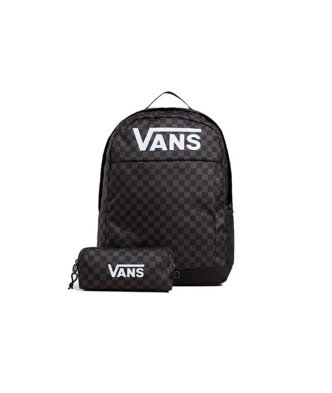 Mochila Vans By Skool Preto/Carvão Infantil