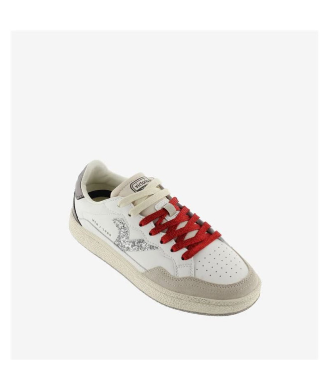 Zapatillas Victoria Smash - Metal Glitter Mujer...
