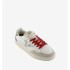 Sapatilhas Mulher Victoria Smash - Metal Glitter Branco